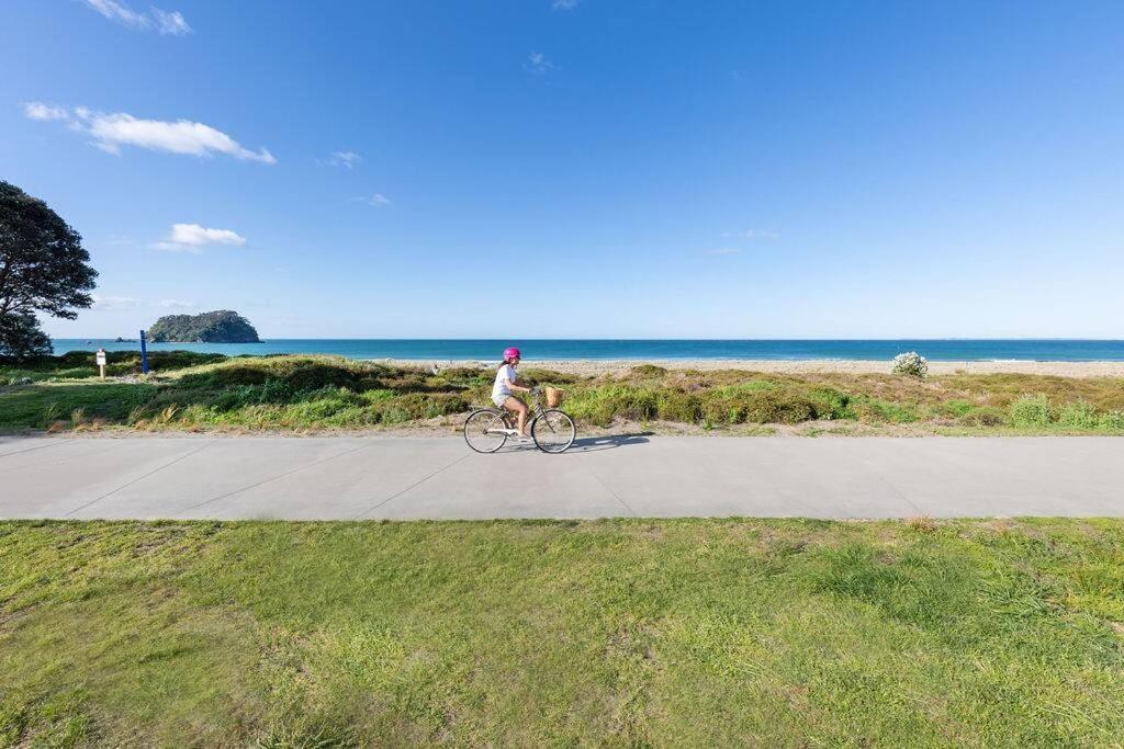 Mount Maunganui Self Contained Flat By The Beach Buitenkant foto